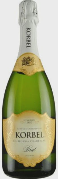 Korbel Champagne, Brut 750.00 ML