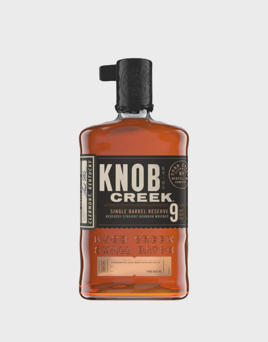 Knob Creek 9 Year Single Barrel Reserve 750 ML