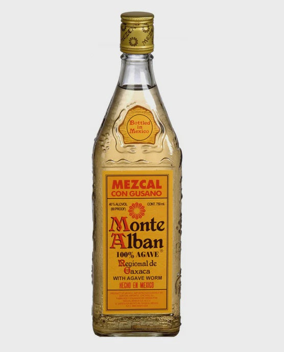Monte Alban Mezcal Tequila 750 ml