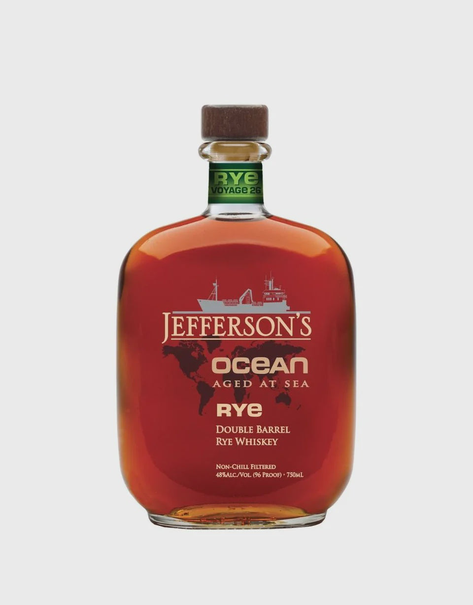 Jefferson's Straight Rye Whiskey 750ML