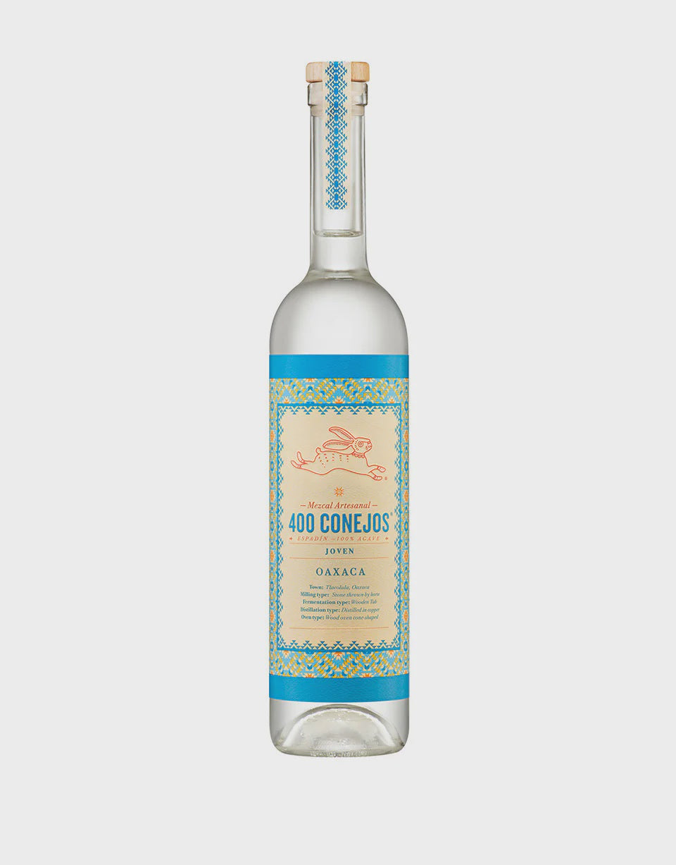 400 Conejos Joven Oaxaca Mezcal 750ml