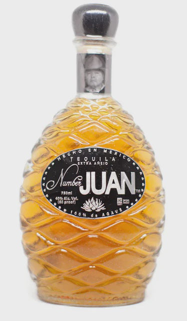 Number Juan Extra Anejo 750ML