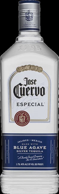 Jose Cuervo Especial Tequila Silver 1.75L