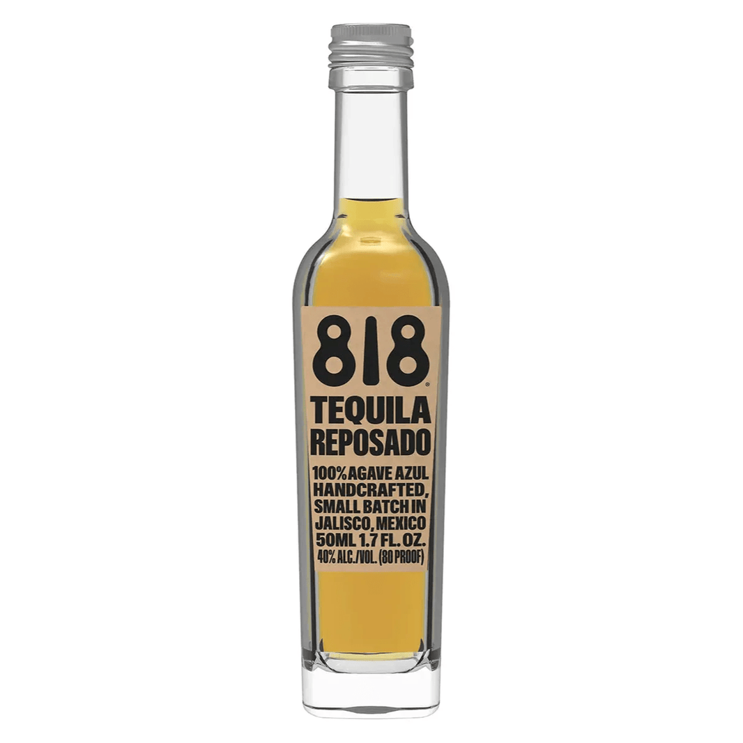 818 Tequila Reposado 50ml - Shop Buzzed