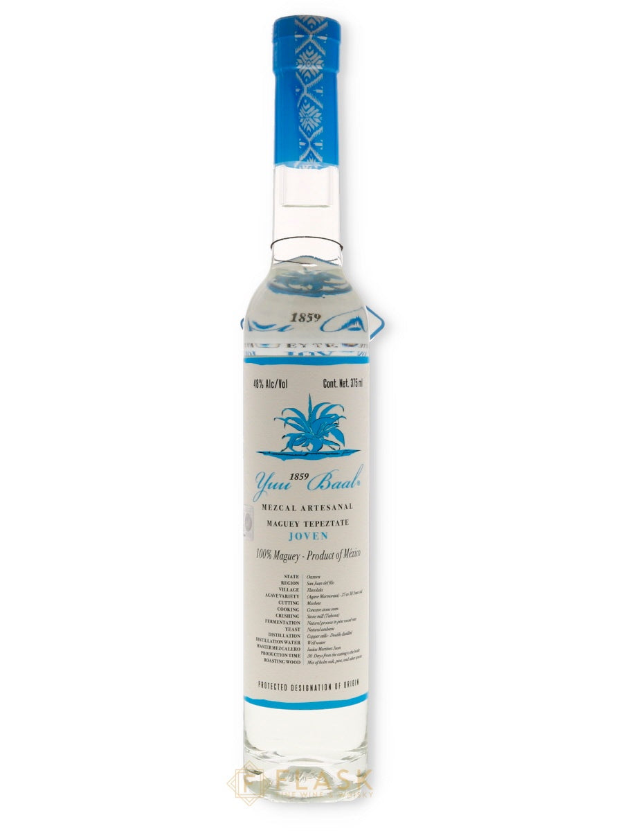 Yuu Baal Joven Tepeztate Mezcal 375ml