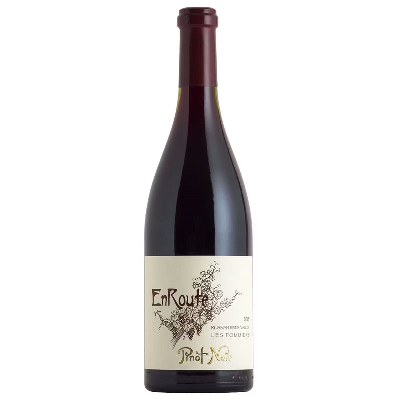 En Route Les Pommiers Russian River Valley Pinot Noir 750ML