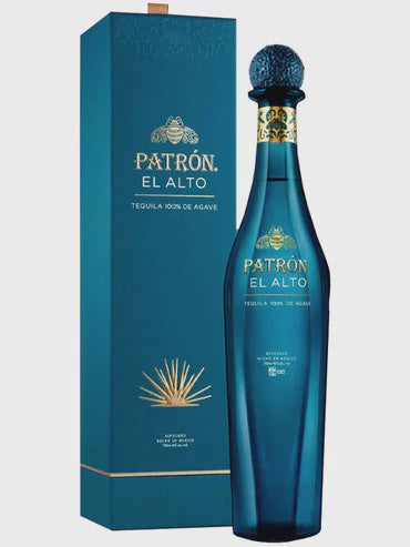 Patron El Alto Tequila 750ml