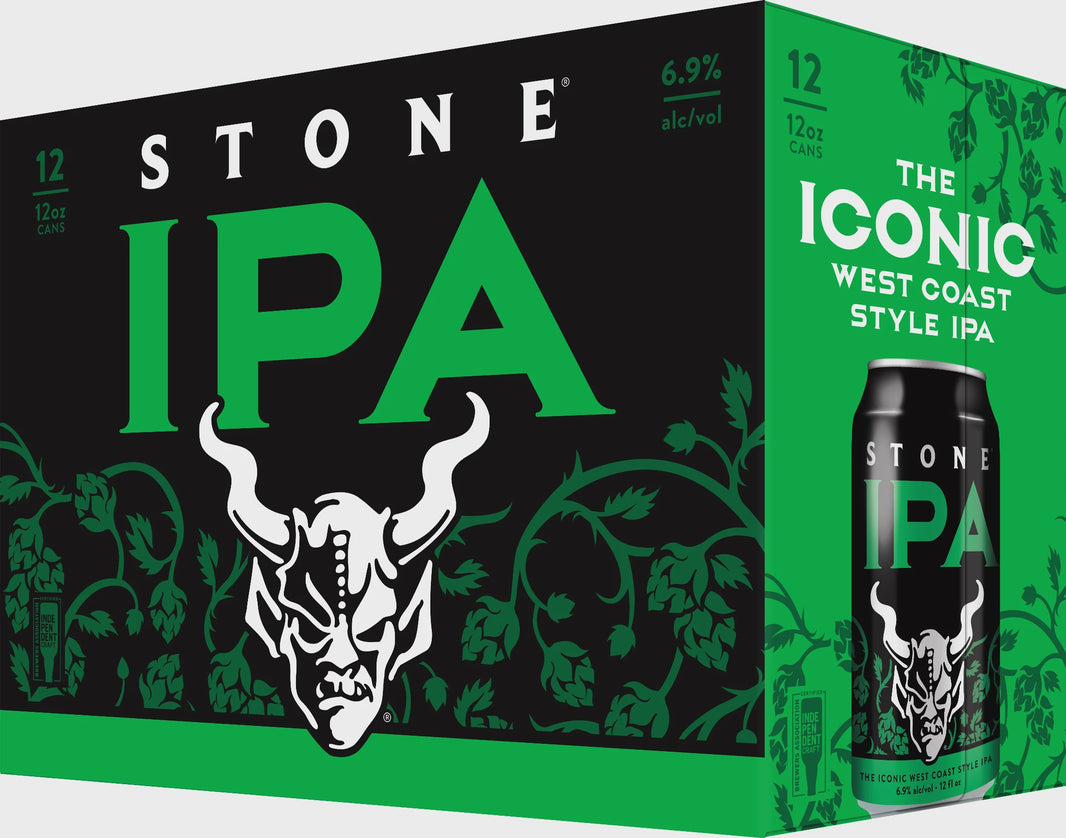Stone West Coast IPA 12pck 12oz cans