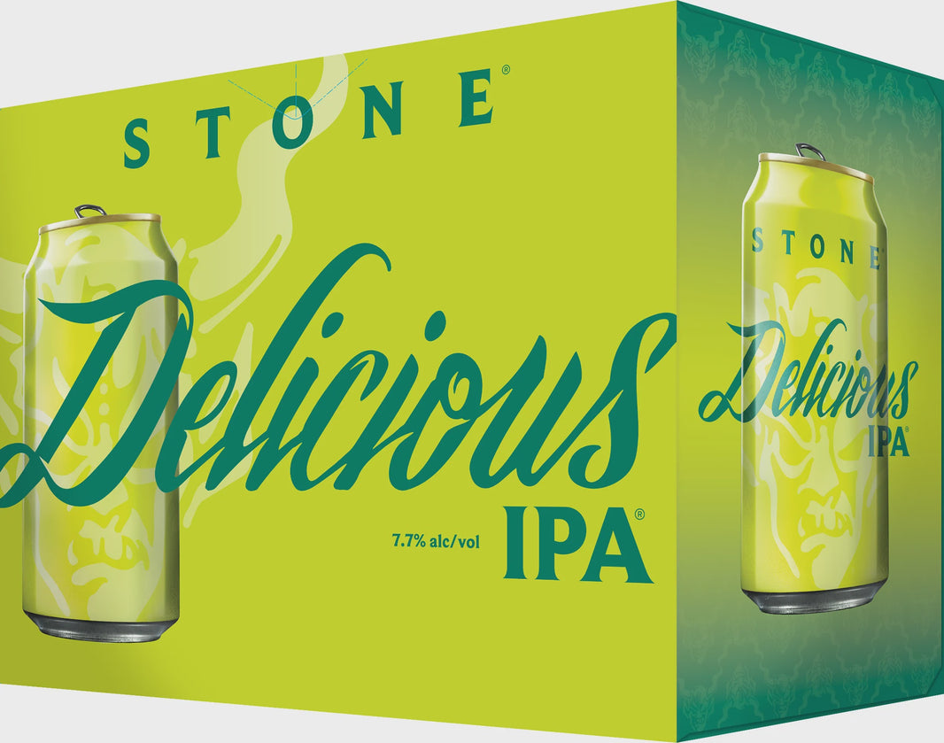 Stone Delicious 12pck 12oz cans