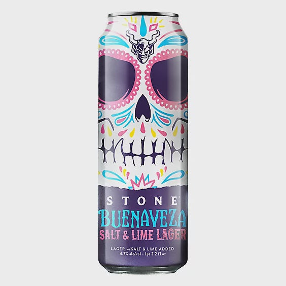 Stone Buenaveza Salt & Lime Lager 19.2oz can