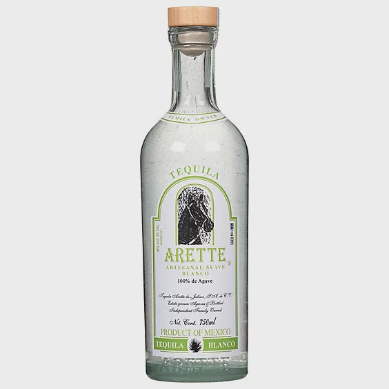 Arette Tequila Artesanal Suave Blanco 750ml
