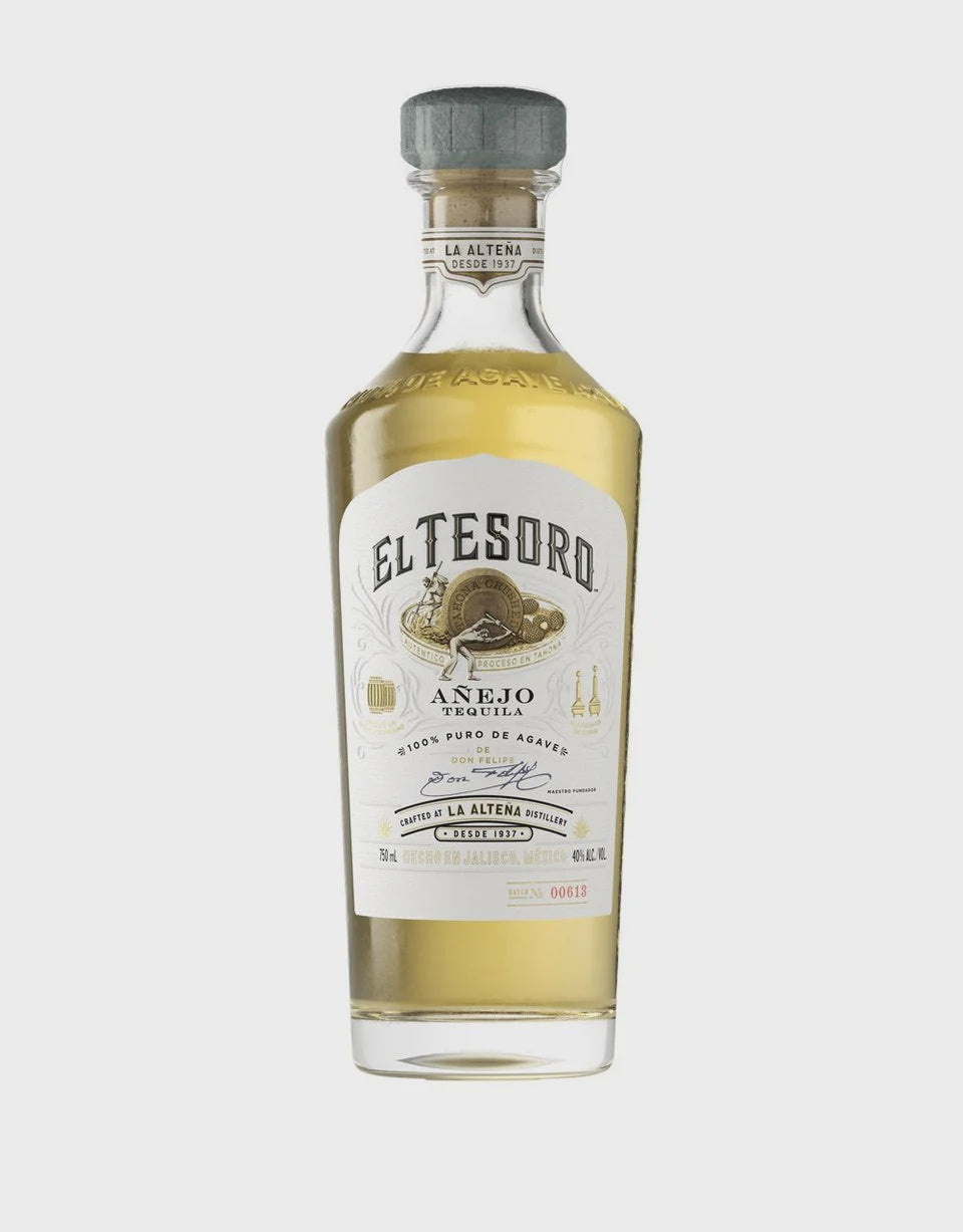 El Tesoro Añejo 750ml