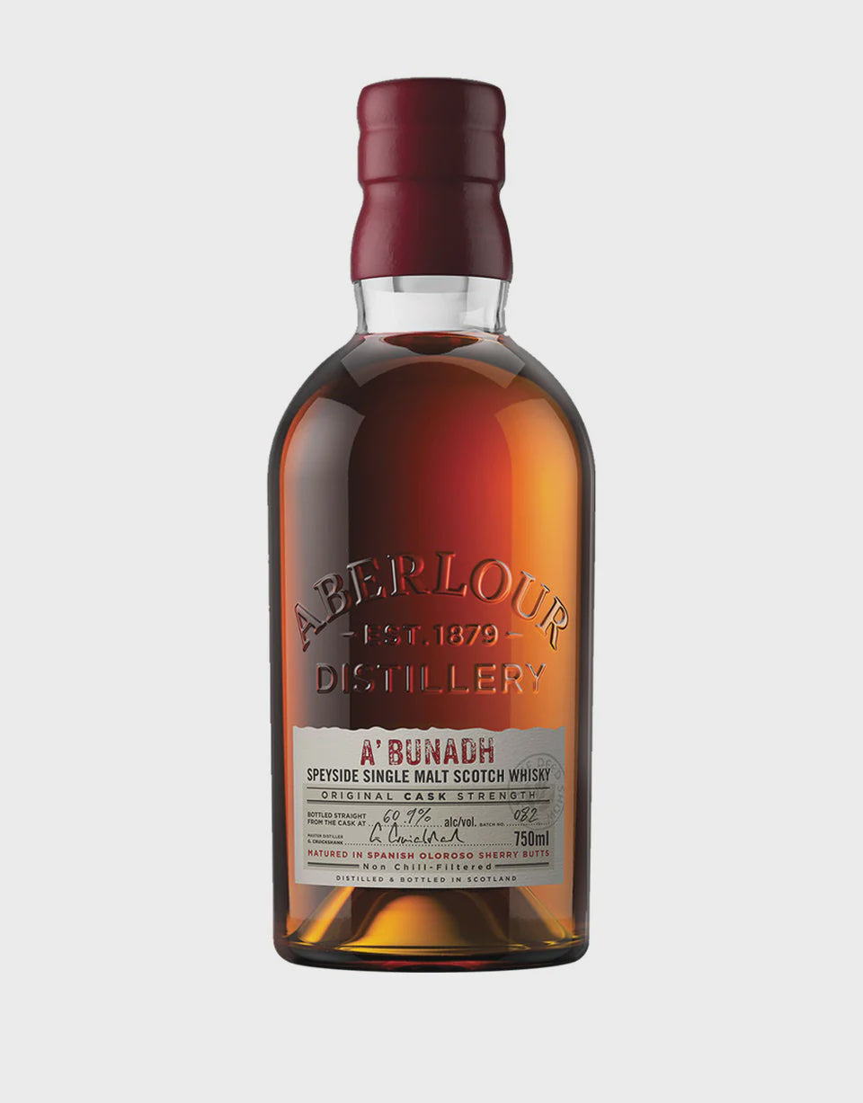Aberlour A'bunadh Cask Strength Speyside Single Malt Scotch 750ml