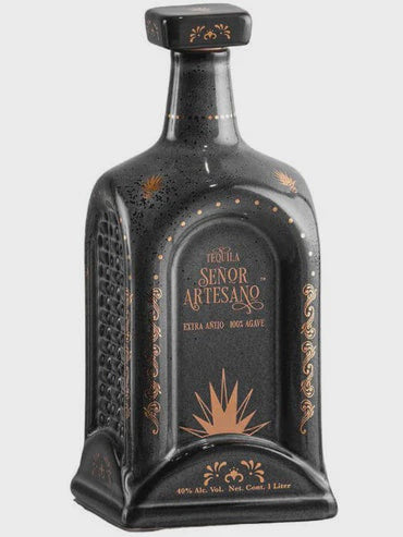 Senor Artesano Extra Anejo Ceramic Tequila 1L