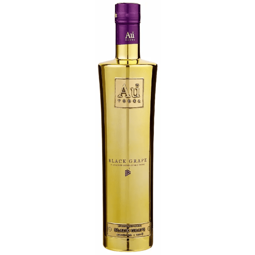 AU Vodka Black Grape 750 ml - Shop Buzzed