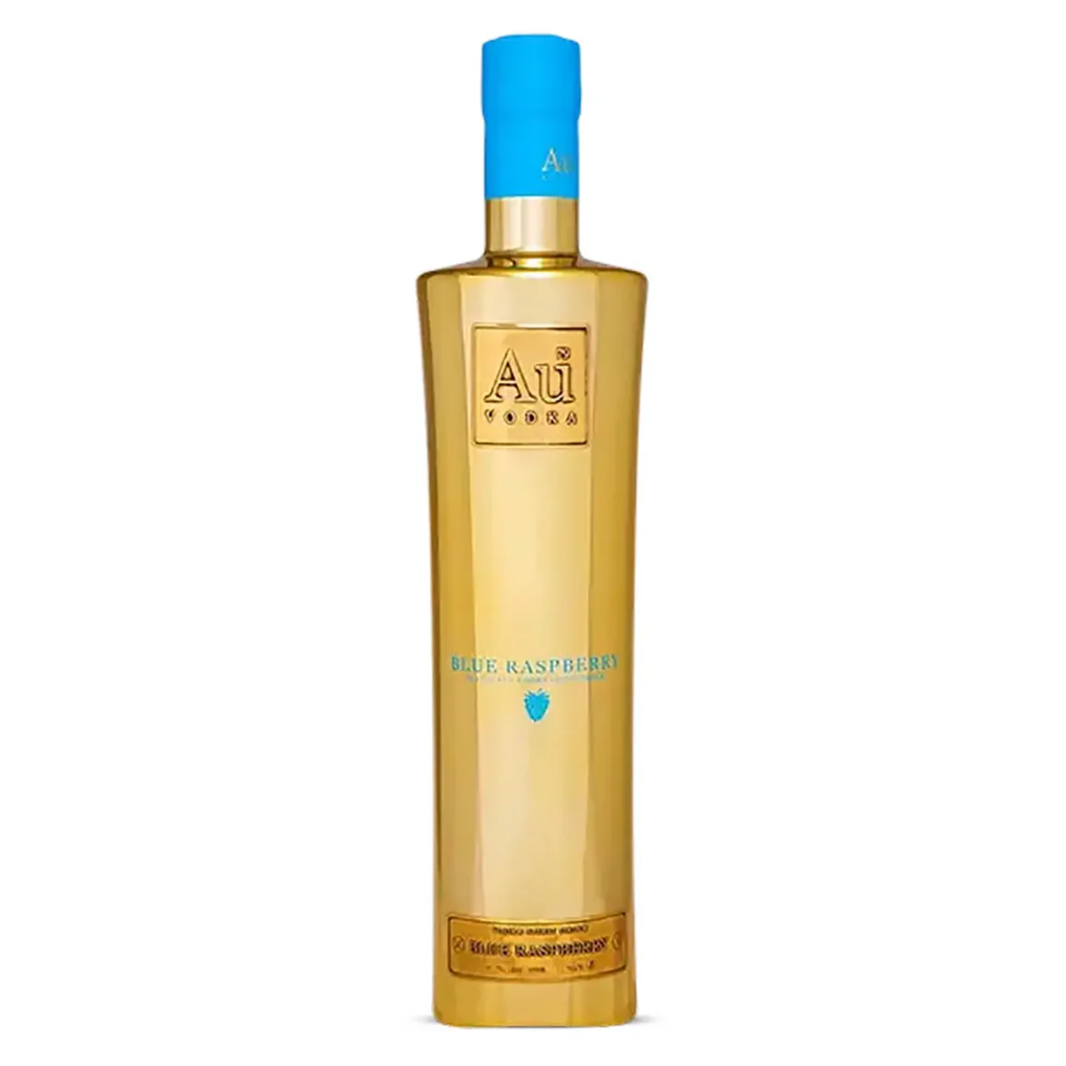 AU Vodka Blue Raspberry 750 ml