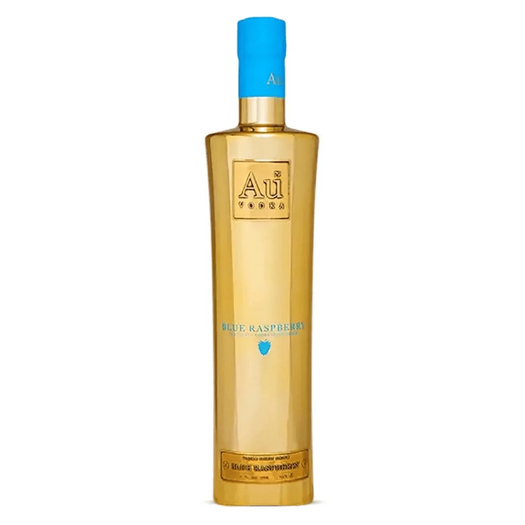 AU Vodka Blue Raspberry 750 ml - Shop Buzzed