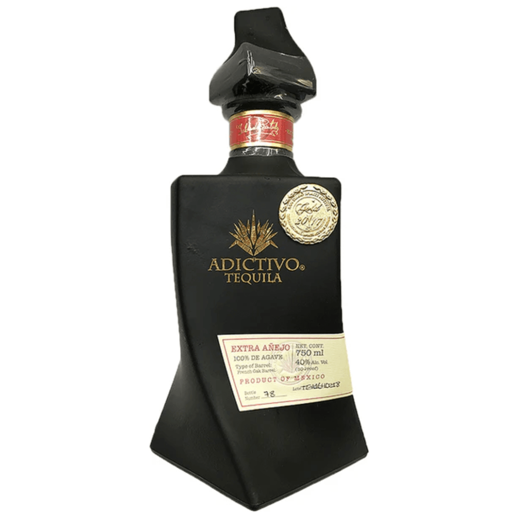 Adictivo Black Extra Anejo 1.75 L - Shop Buzzed