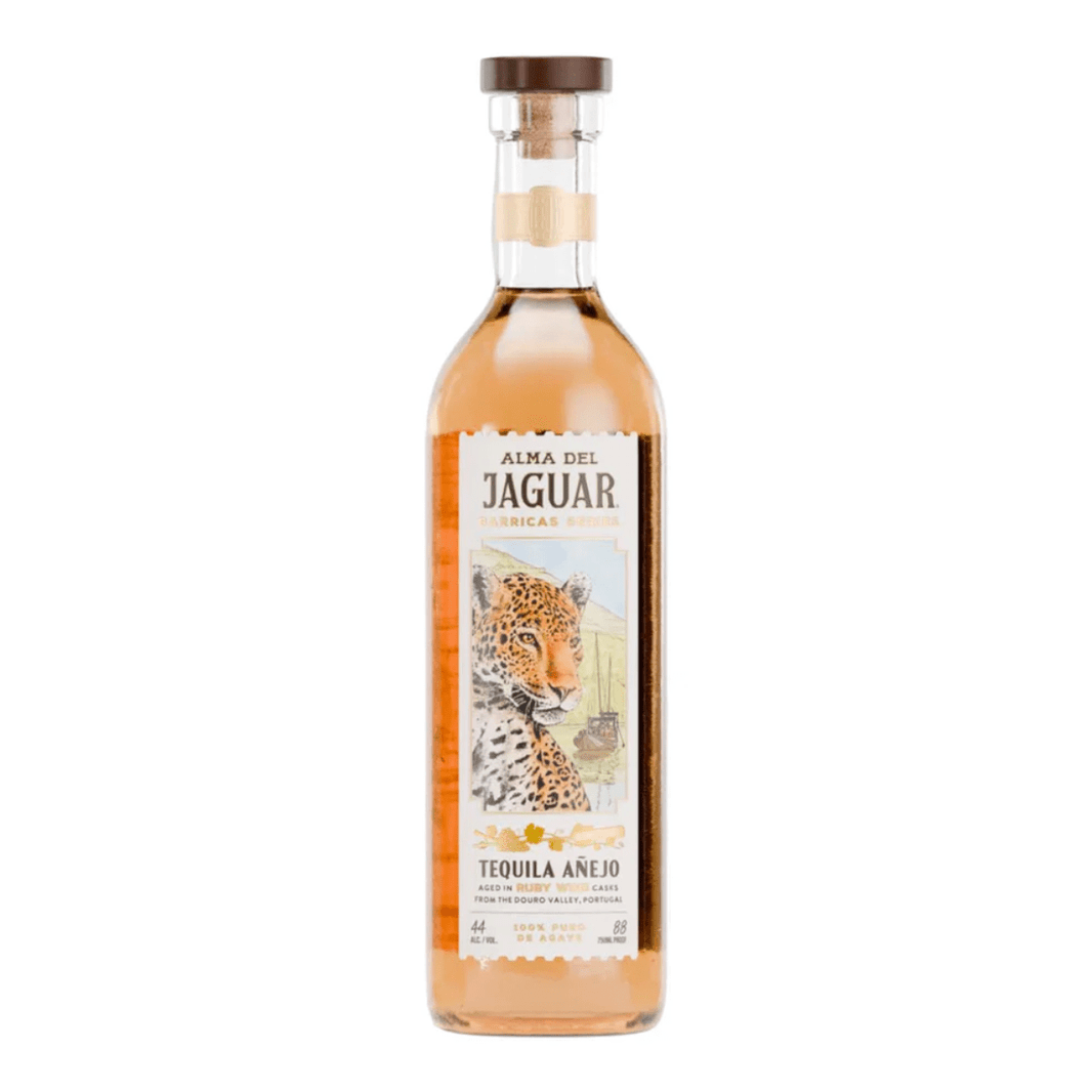 Alma del Jaguar Añejo Ruby Wine Cask 750ml - Shop Buzzed