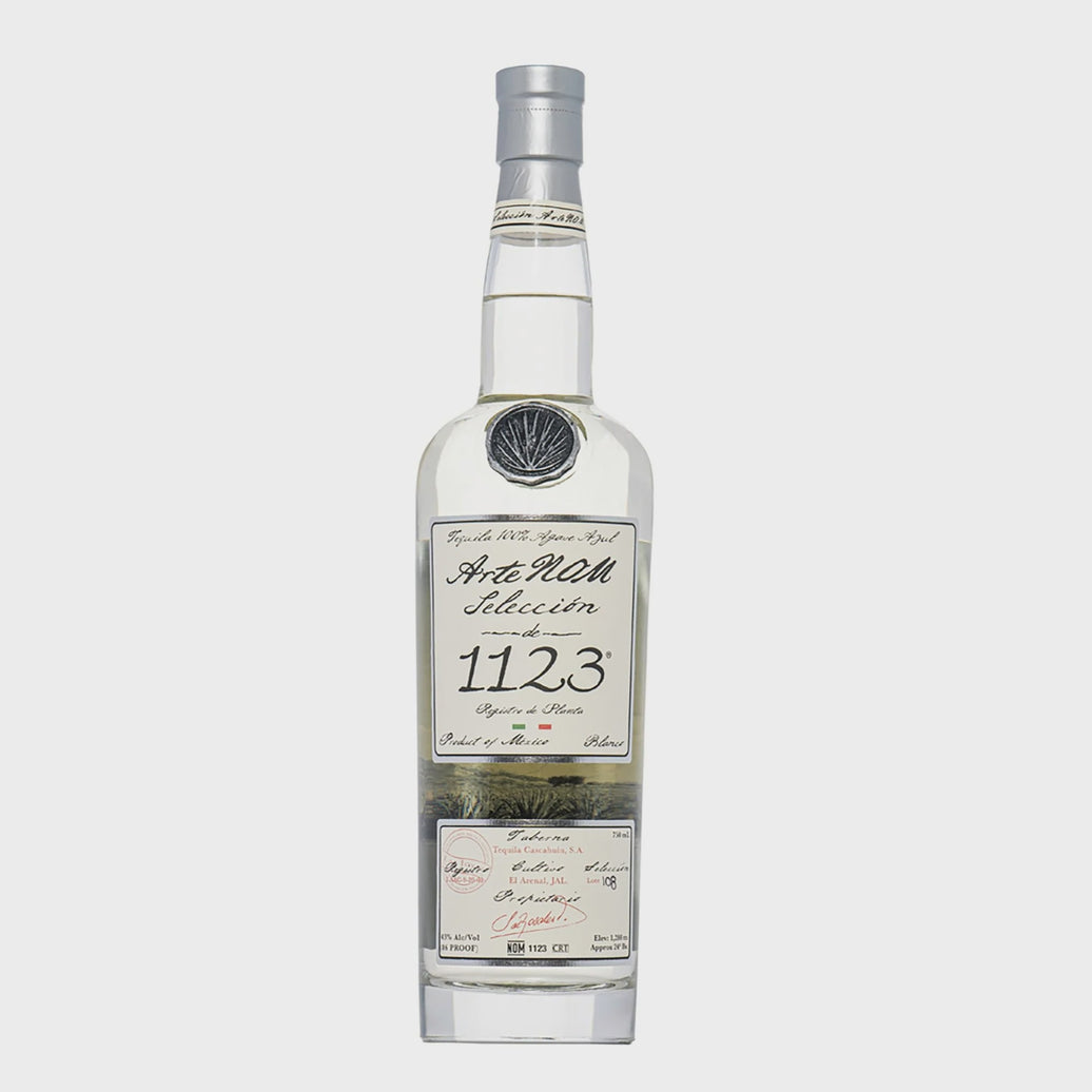 ArteNOM Seleccion De 1123 Blanco Tequila 750ml