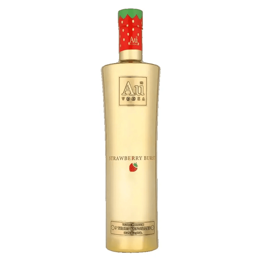 Au Vodka Strawberry Burst 750 ml - Shop Buzzed