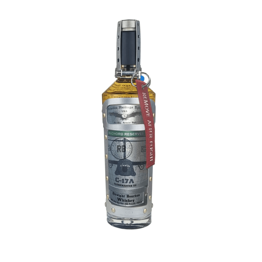 Aviation Heritage Spirits C 17 Mighty 313 Straight Bourbon Whiskey 700ml - Shop Buzzed