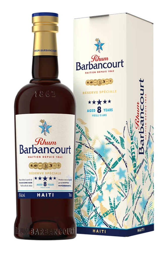 Barbancourt Rhum Five Star Reserve Speciale 8 Year Old Rum 750ml