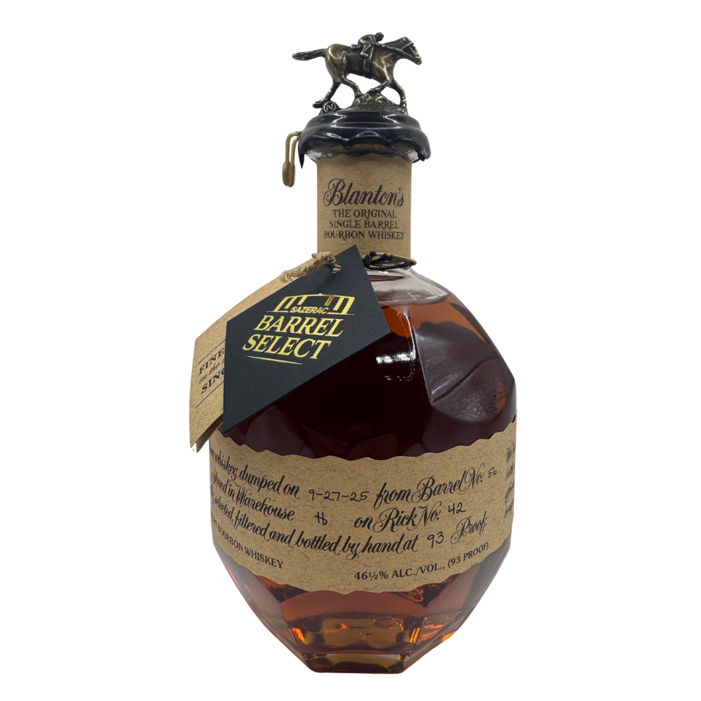 Blanton's Single Barrel Store Pick 'Shop Buzzed' 750ML
