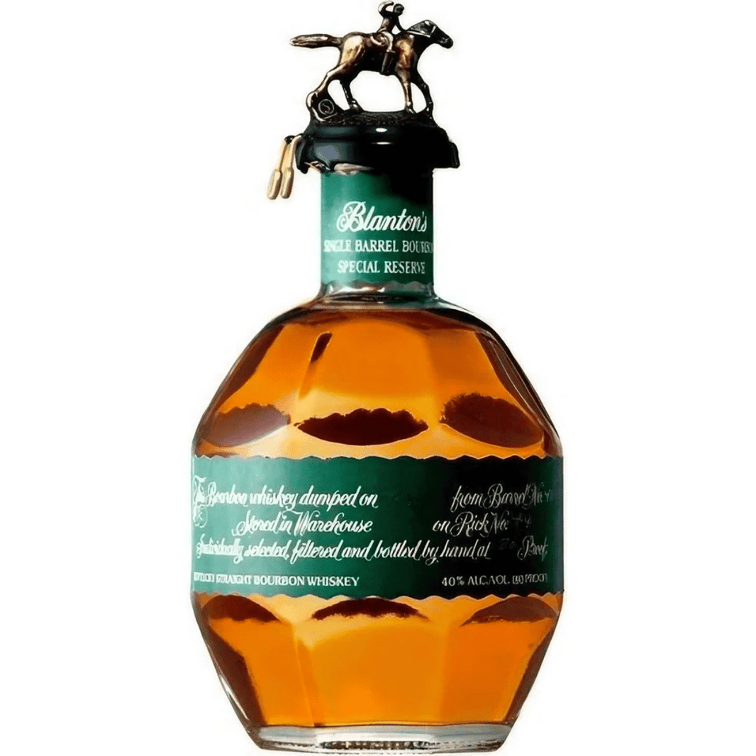 Blanton's Green Label Special Reserve Single Barrel Bourbon Kentucky Straight 700 ml - Shop Buzzed