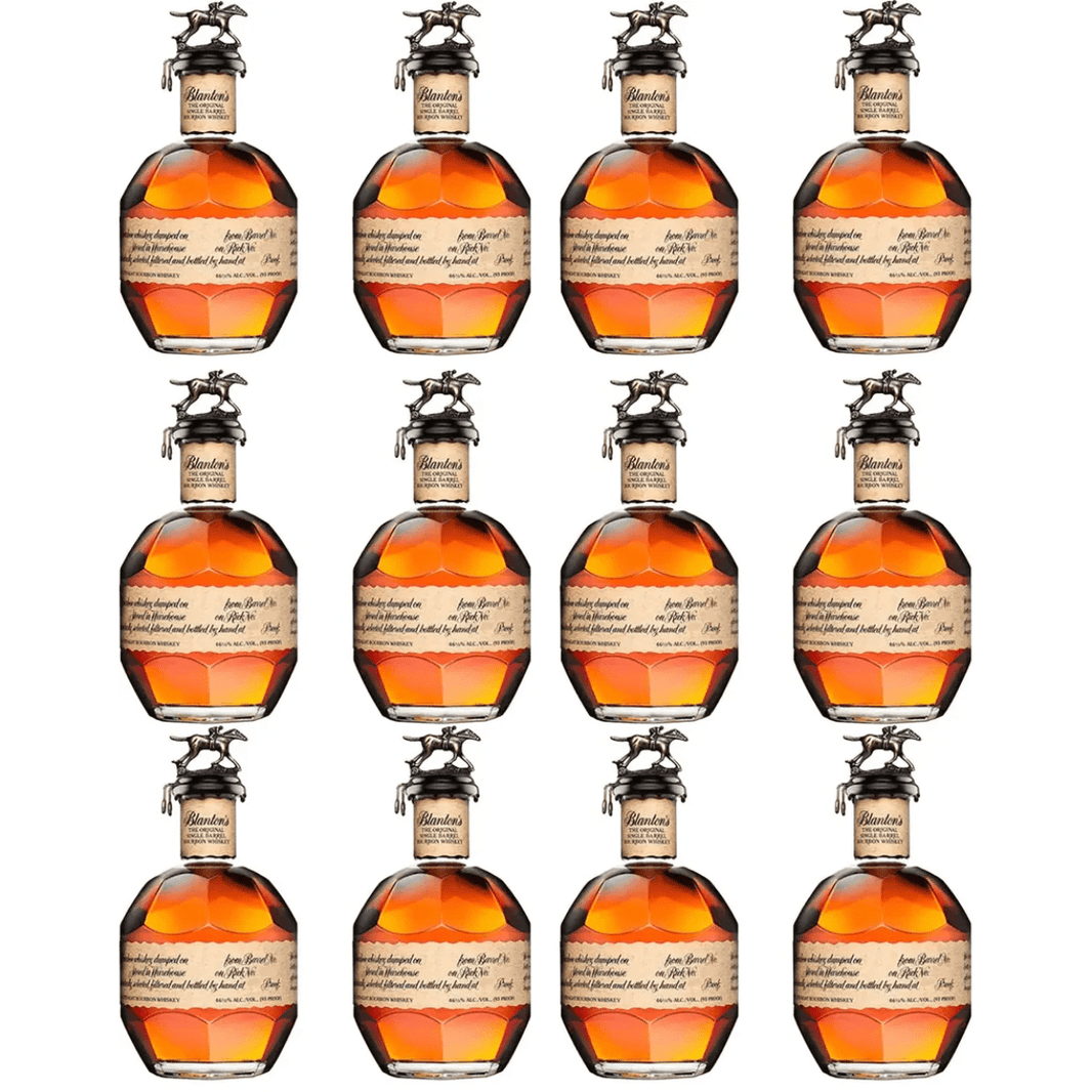 Blanton’s Original Single Barrel Bourbon 12-Pack - 700mL - Shop Buzzed