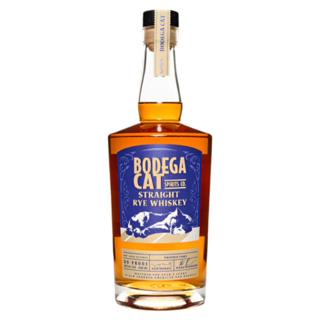 Bodega Cat Rye Whiskey 750ml