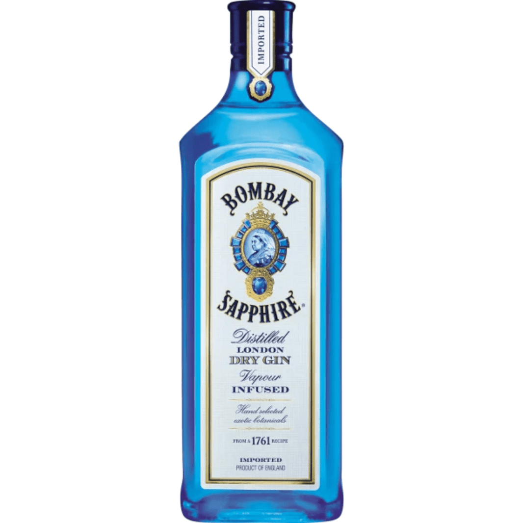 Bombay Sapphire London Dry Gin 750 ml - Shop Buzzed