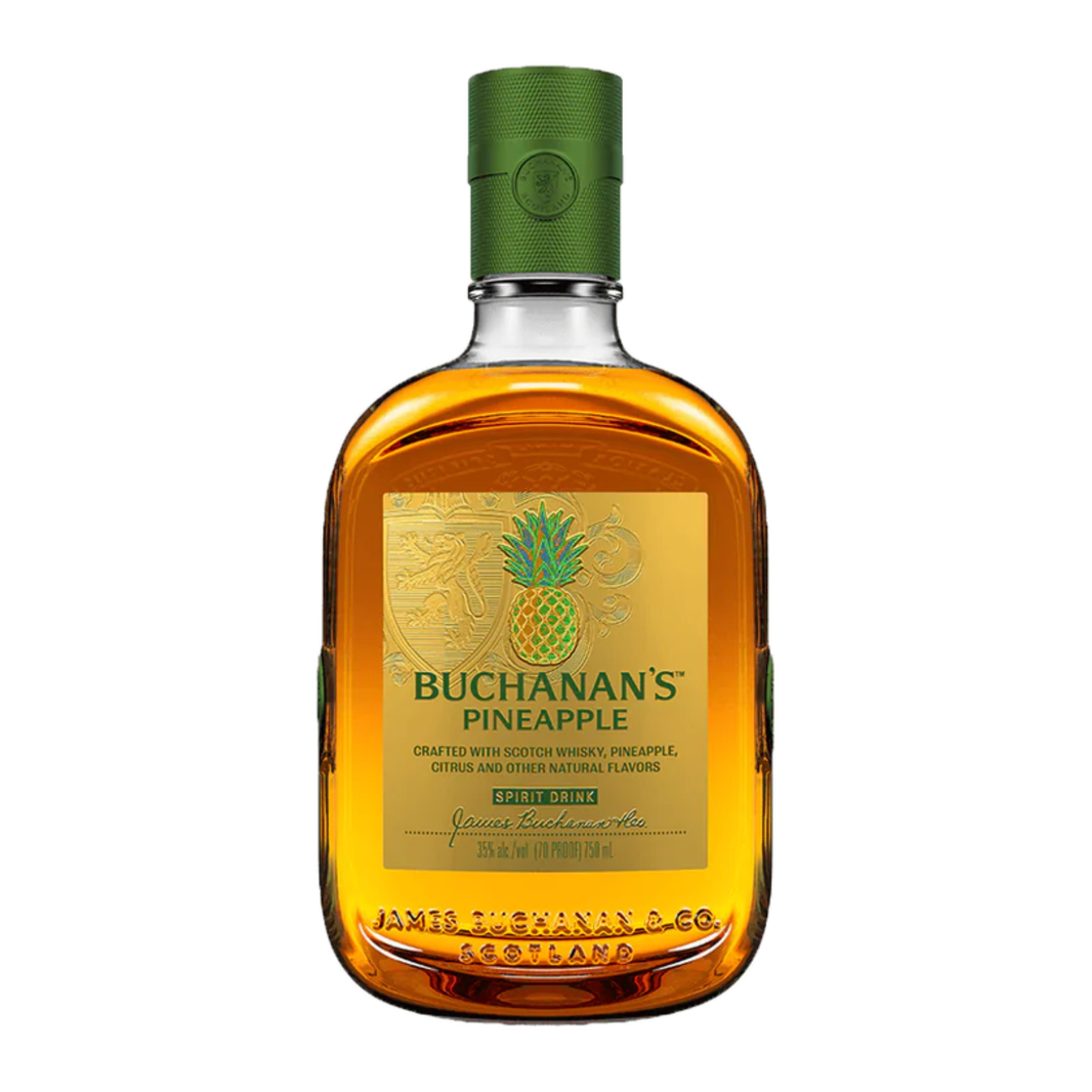 Buchanan's Pineapple Scotch Whisky Spirit Drink 750mL