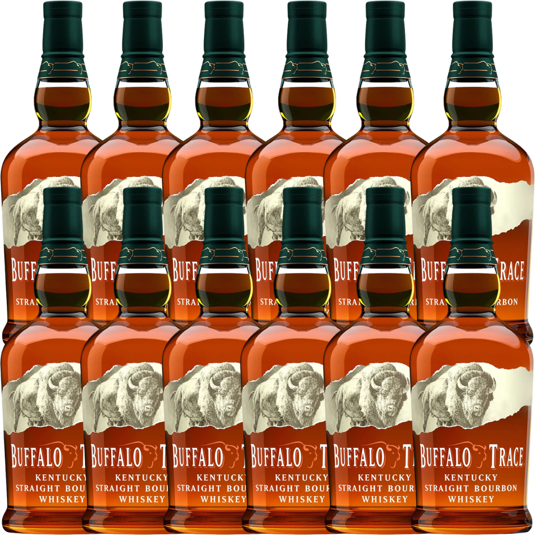 Buffalo Trace Kentucky Straight Bourbon 12 Pack - 750ML