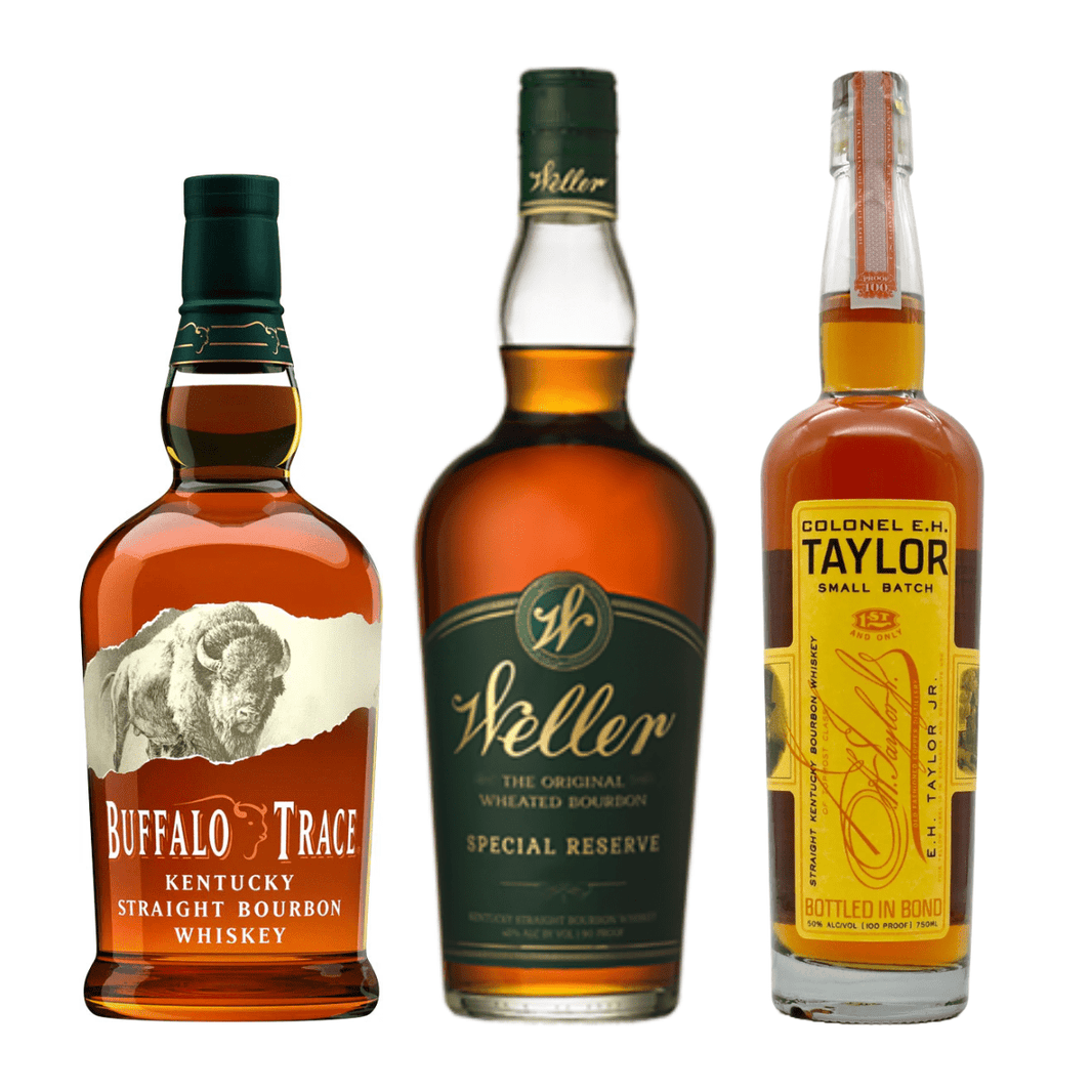 Buffalo Trace | Weller Special Reserve | EH Taylor Small Batch Bundle - Shop Buzzed