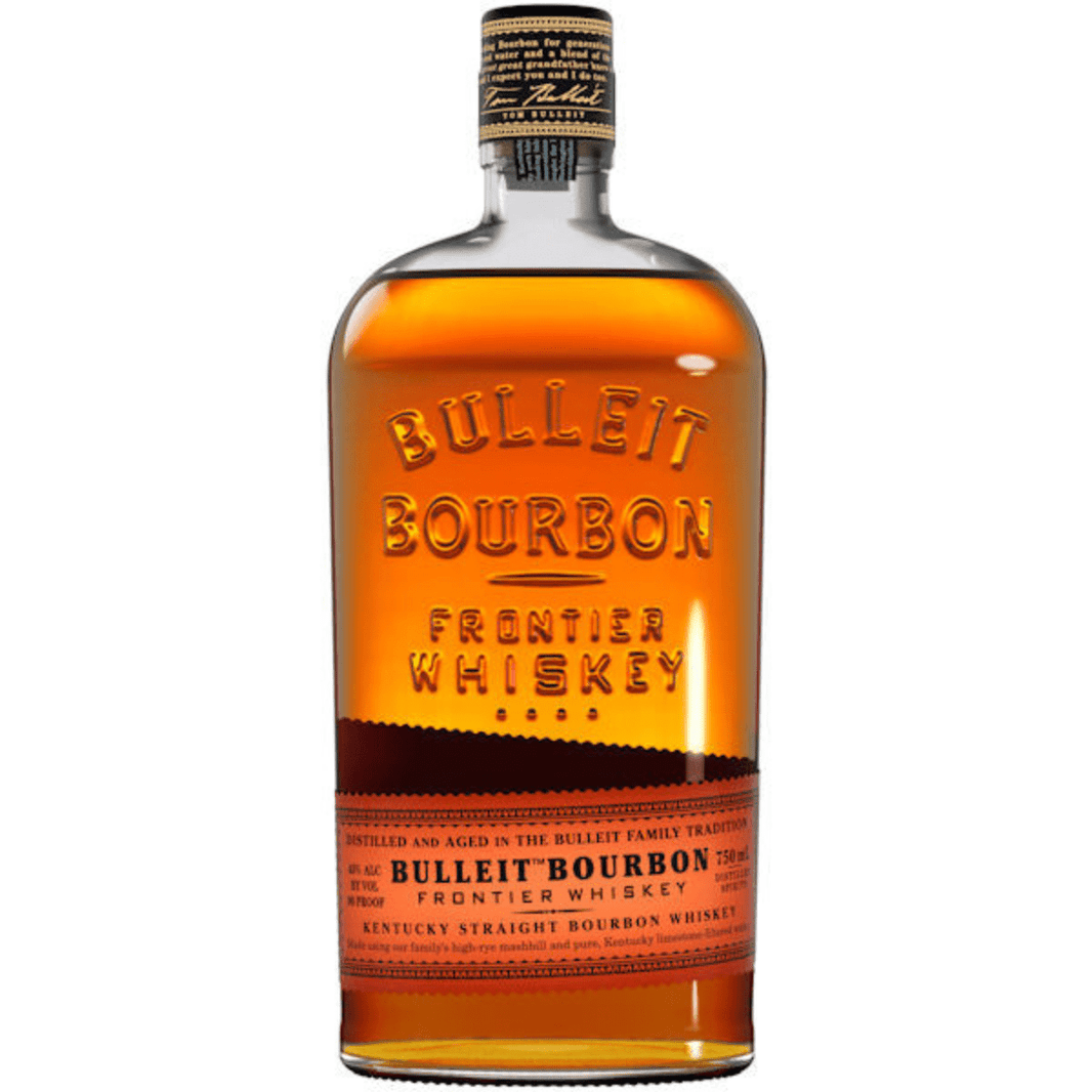 Bulleit Kentucky Straight Bourbon 750ml - Shop Buzzed