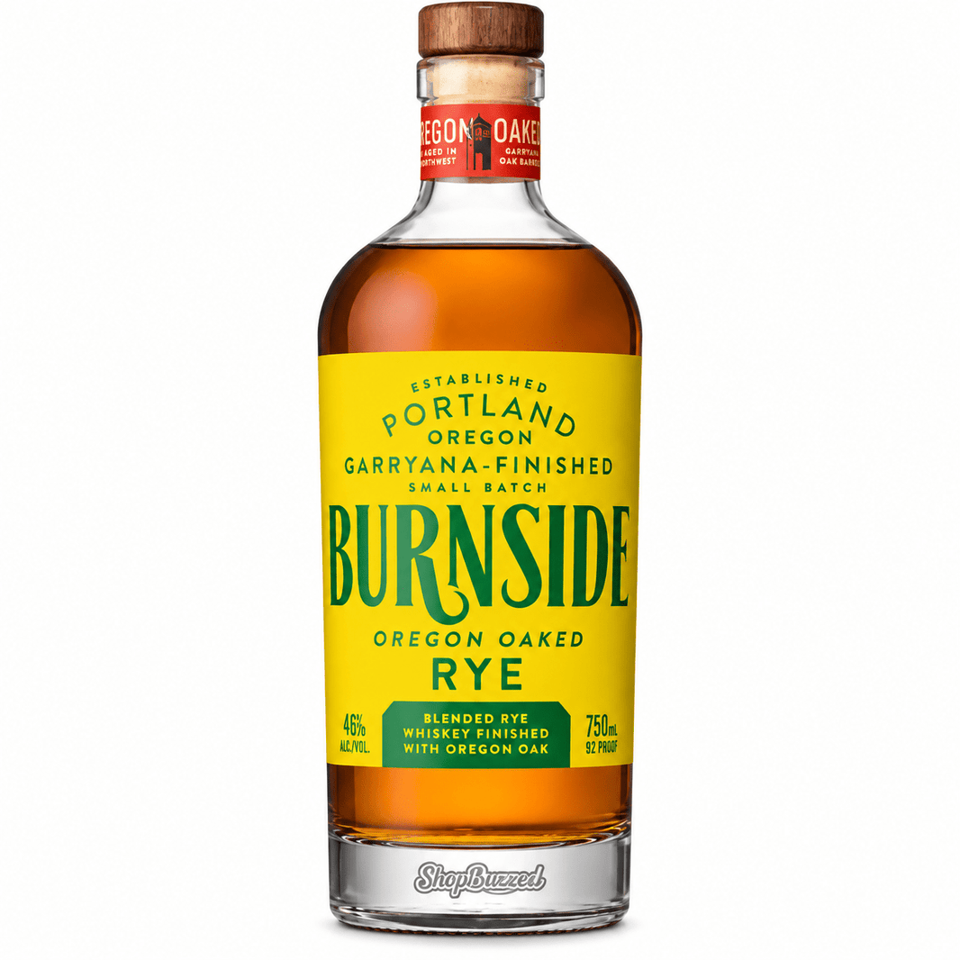 Burnside Black Rye Barrel Strength 750 ML - Shop Buzzed