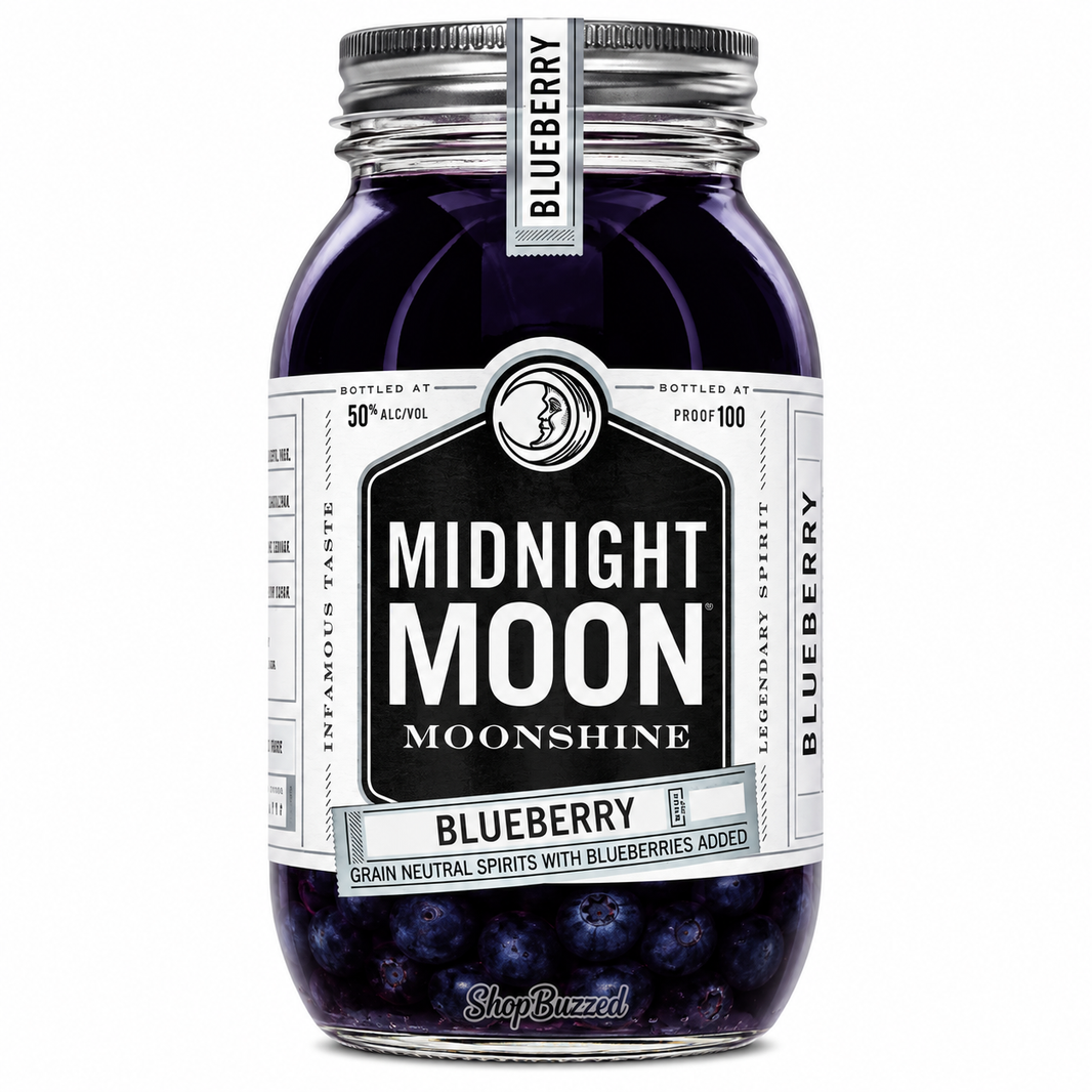 Midnight Moon Blueberry Moonshine 750 ml