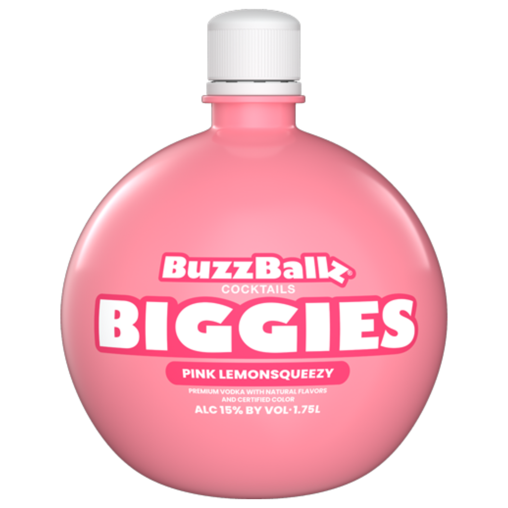 BuzzBallz Biggies Cocktails Pink Lemonsqueezy 1.75L