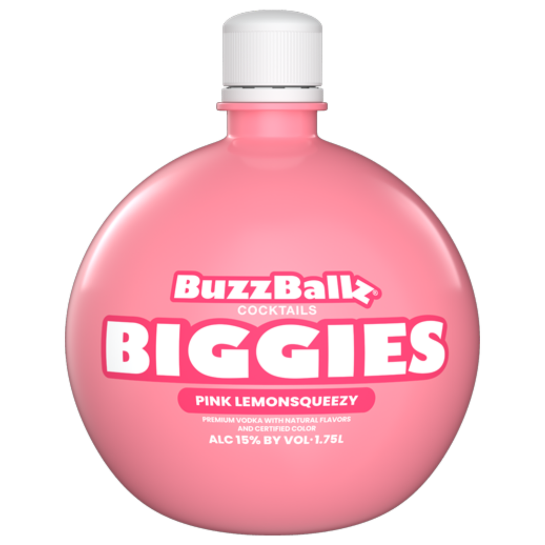 BuzzBallz Biggies Cocktails Pink Lemonsqueezy 1.75L