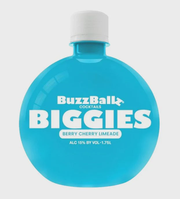Buzzballz Biggie Berry Cherry Limeade 1.75L