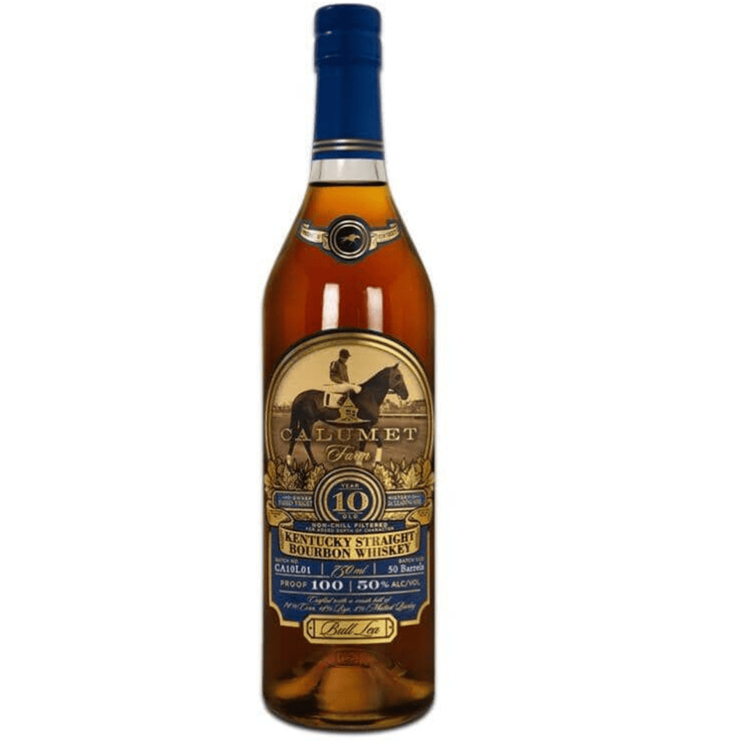 Calumet Farm 10 Year Old Bourbon Whiskey 750mL - Shop Buzzed