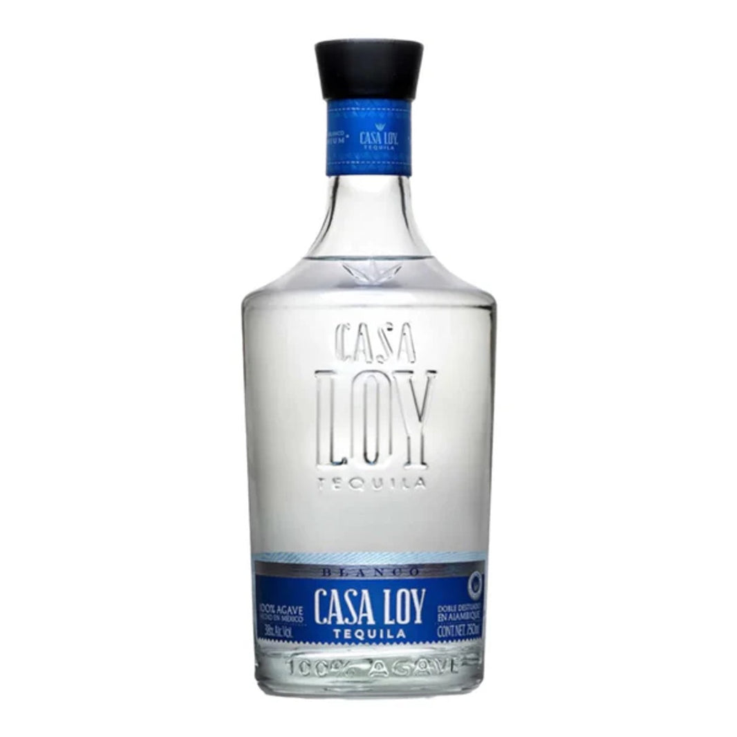 Casa Loy Blanco Tequila 750 Ml