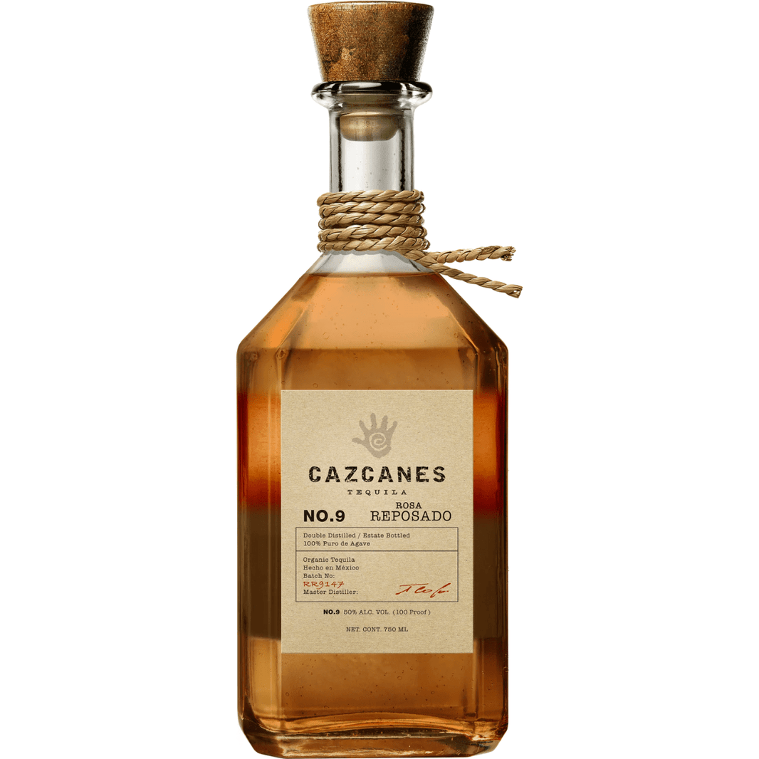 Cazcanes Rosa Reposado No.9 750 ml - Shop Buzzed