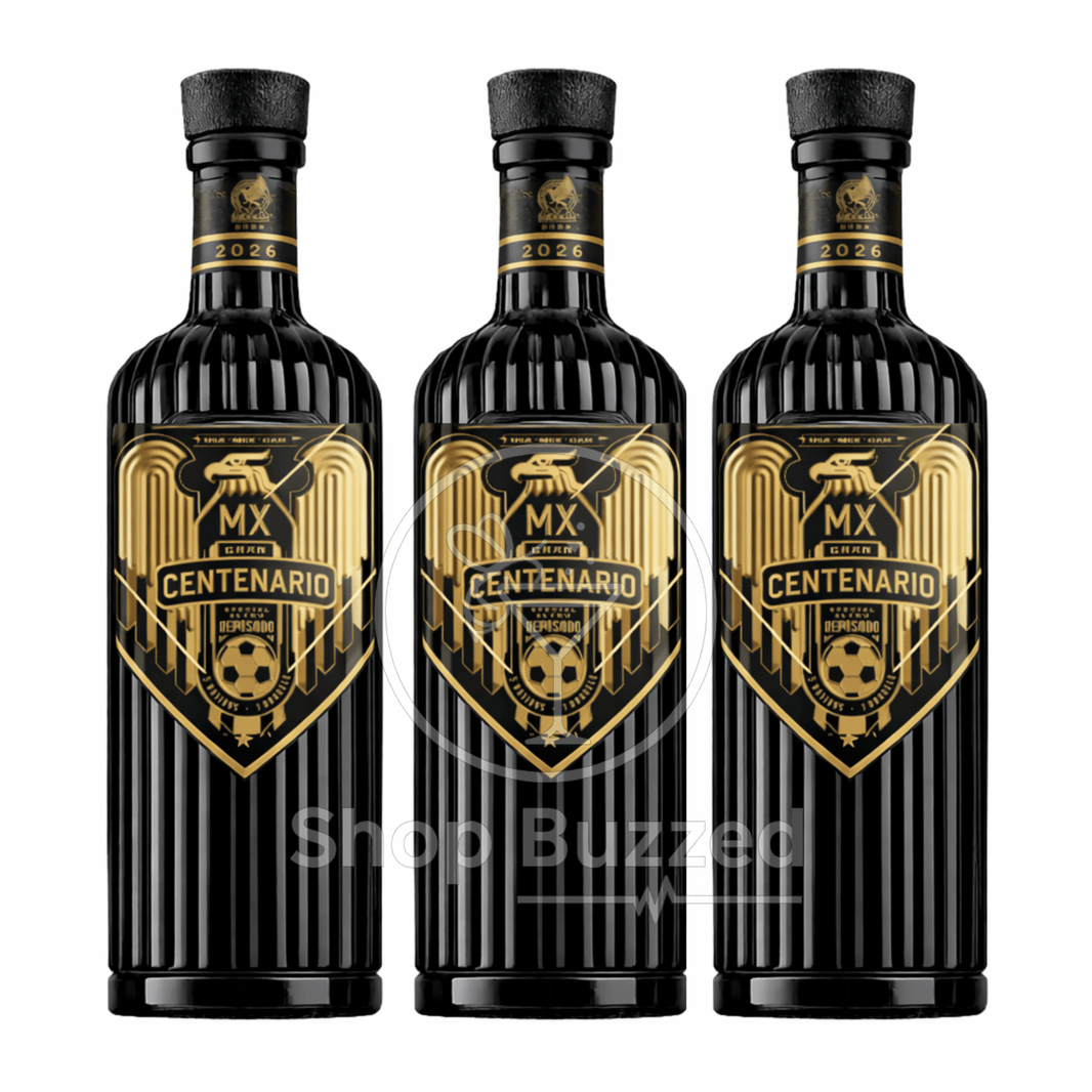 Centenario Reposado Tequila World Cup Special Edition 750ML - 3 Pack - Shop Buzzed