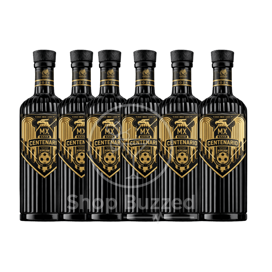 Centenario Reposado Tequila World Cup Special Edition 750ML - 6 Pack - Shop Buzzed