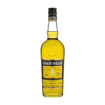 Chartreuse Yellow Liqueur 750ml - Shop Buzzed