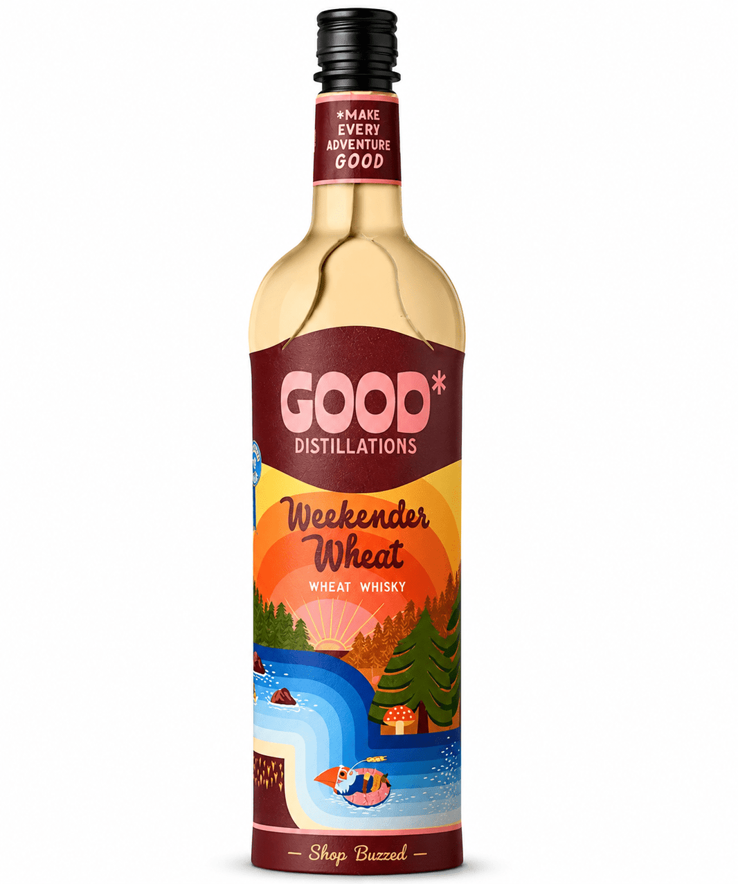 Good Distillations Weekender Wheat 750 ML - Shop Buzzed