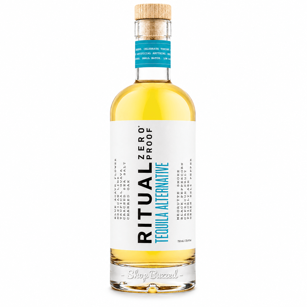 Ritual Zero Proof Tequila Alternative 750 ml - Shop Buzzed