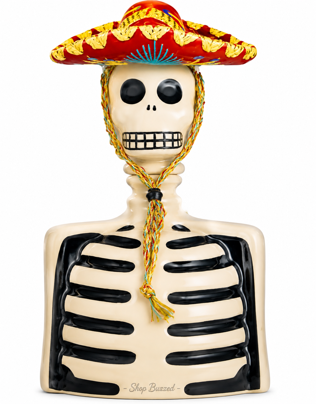 Skelly Tequila Reposado w Mariachi Hat 750 ml